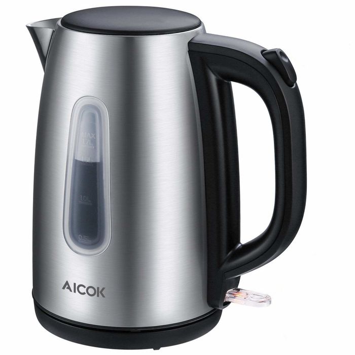 Електрическа кана Aicok KE01402C-GS, 1.7 л., 2200W
