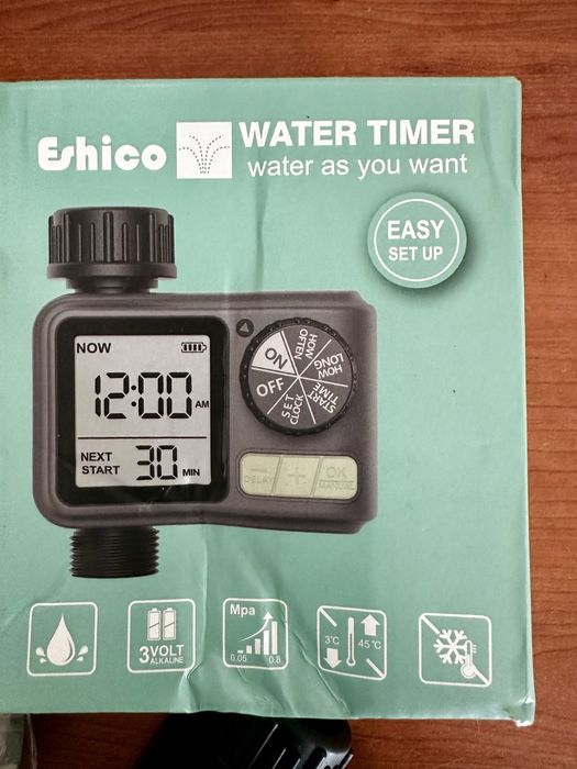 Tenporizator Irigatii Nou