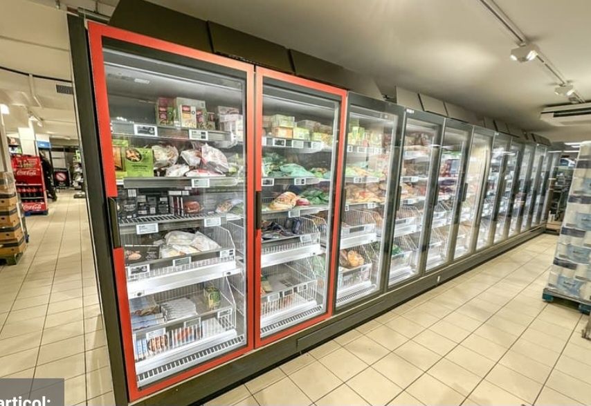 Vitrina frigorifica profesionala congelare PREMIUM