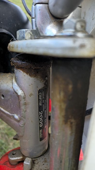 Honda CRF 70F cc 2009 г ПРОМОЦИЯ 2000ЛВ ДО КОЛЕДА