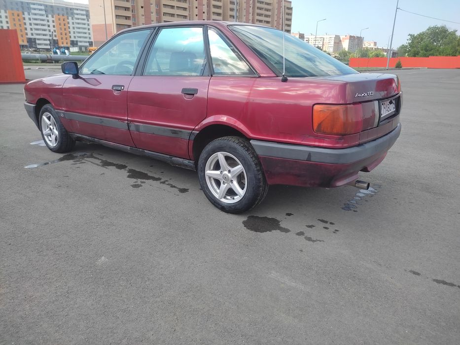 Ауди 80 работяга