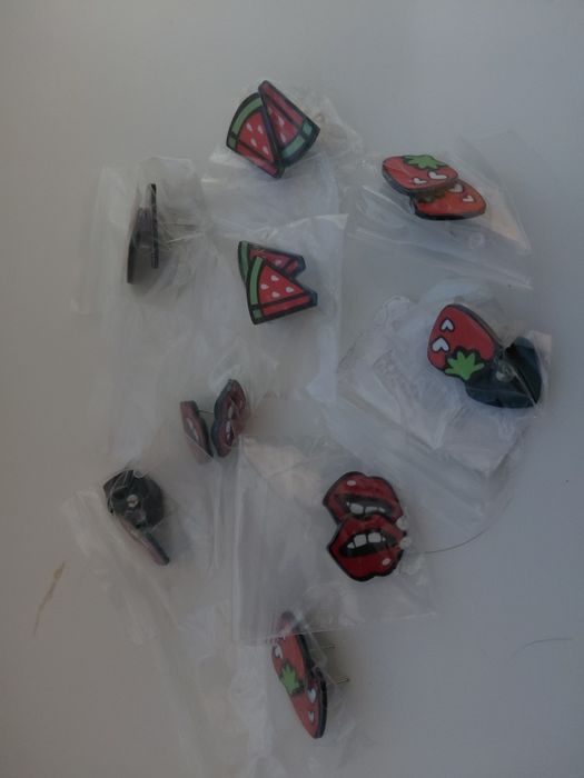 Креативные серьги 250тг