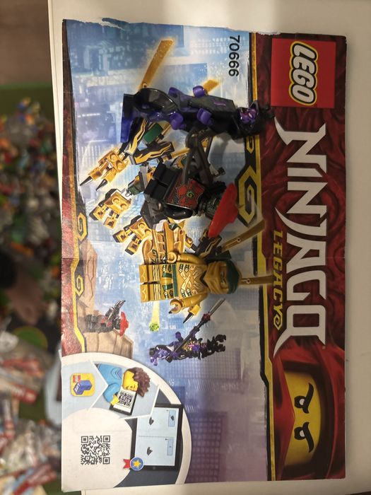 3 seturi lego ninjago
