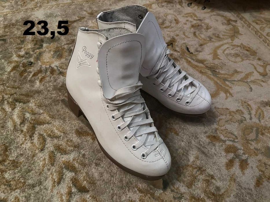 Фигурные коньки  (размер 30 и 36)