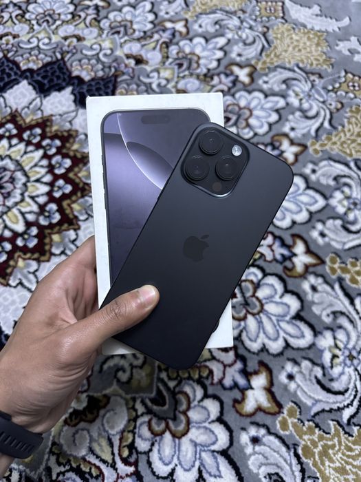 Iphone 16 ProMax 256 gb ideal