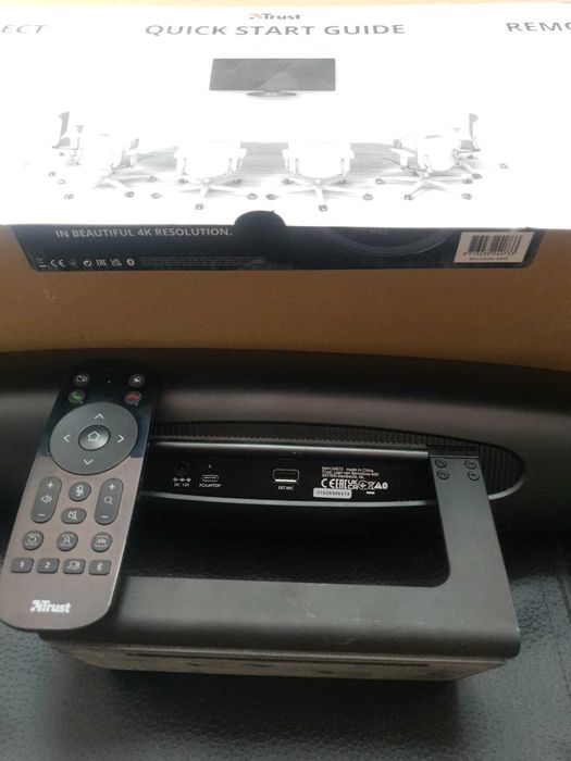 Camera web Trust IRIS 4K Video Conference