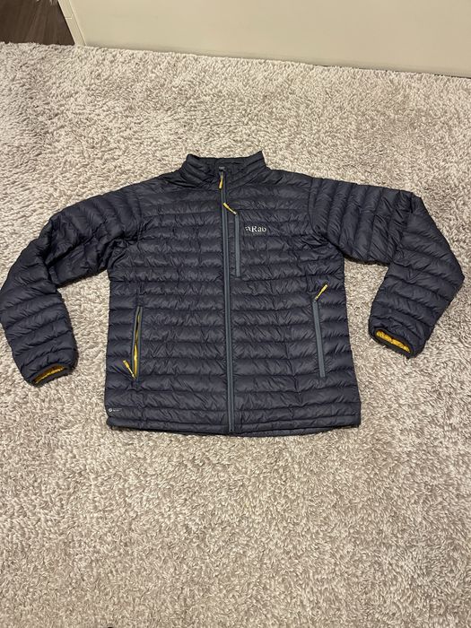 Rab Microlight Jacket-мъжко пухено яке