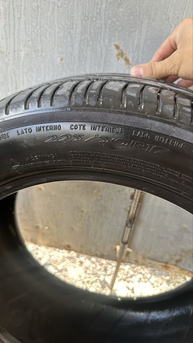 Michelin шина 225/50/17