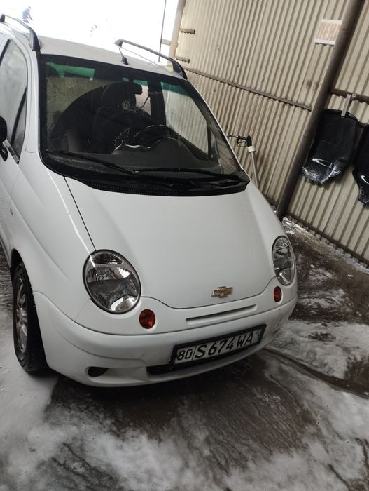 Matiz chevralet sotiladi. Polni radnoy, 107000 prabek metan, 4ta balon