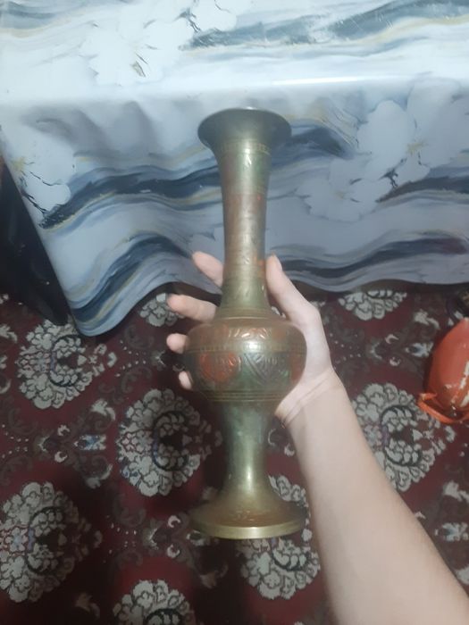 Ваза антикварный индиский