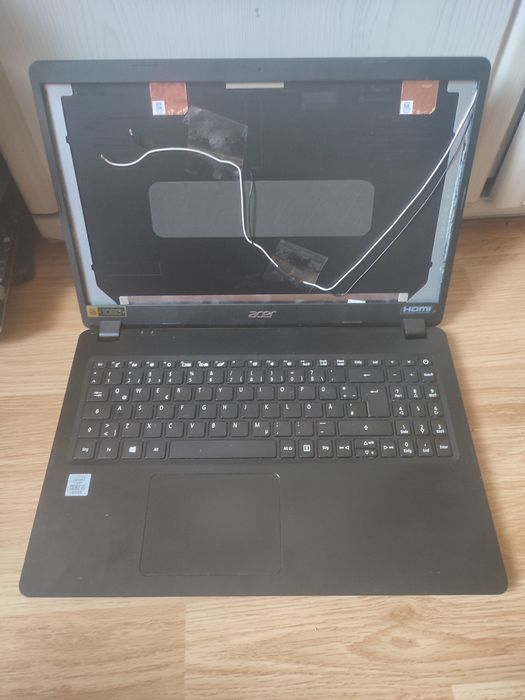 Carcasa Completa + Tastatura + Balamale Acer Extensia 15 EX215-51