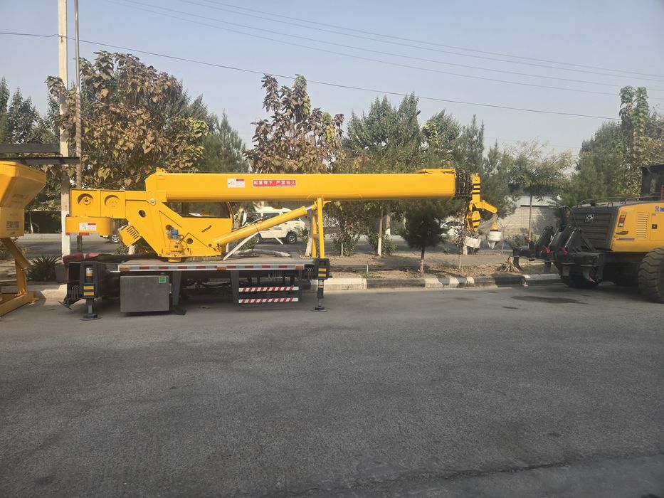 Автокран безшасси