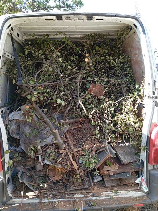 Косене почистване на дворни пространства