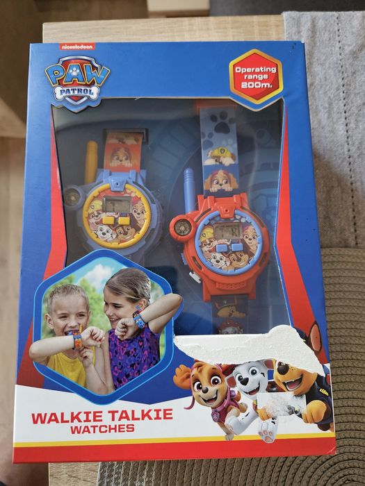 Уоки-токи часовници на Пес патрул