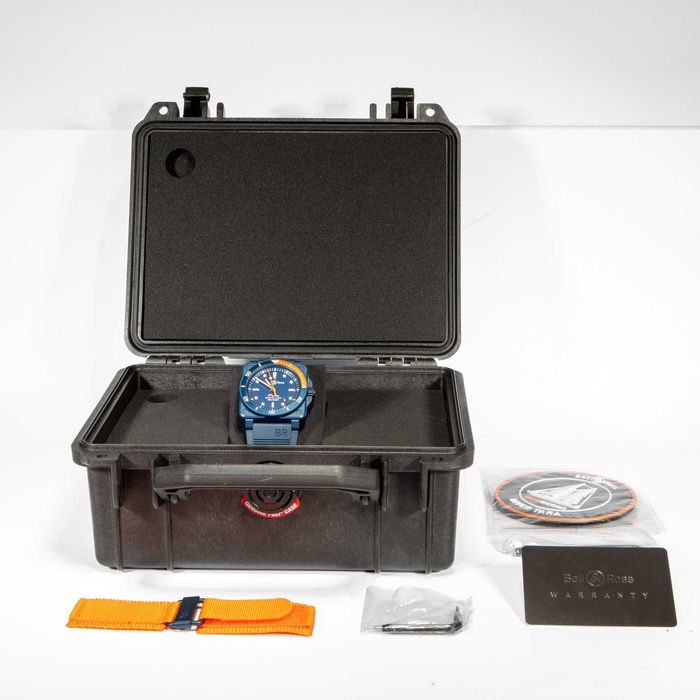 Bell & Ross  BR-03 Diver Tara 42mm BR0392-D-TR-CE/SRB Limited Edition
