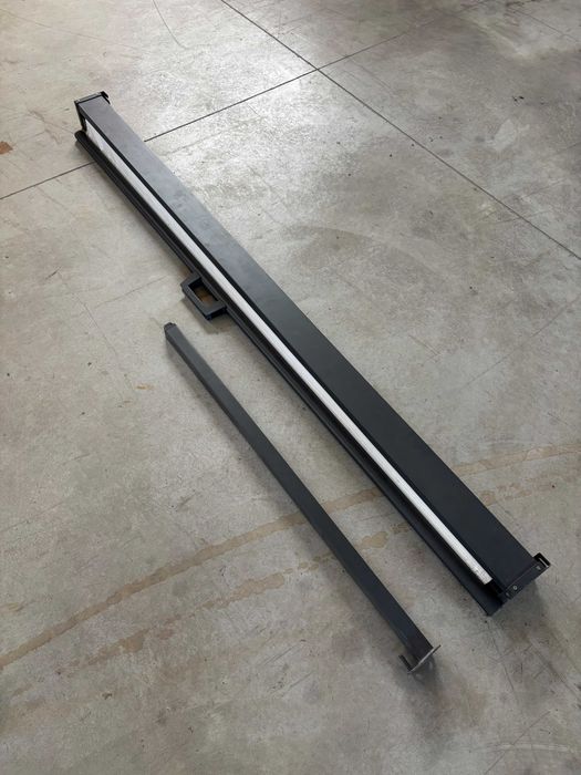 Paravan separator lateral Dubai, retractabil, pentru gradina, 300x200 cm, impermeabil, crem