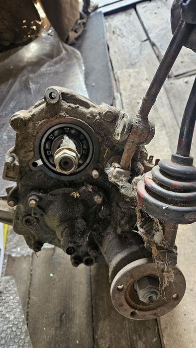 Раздатка на Ниву