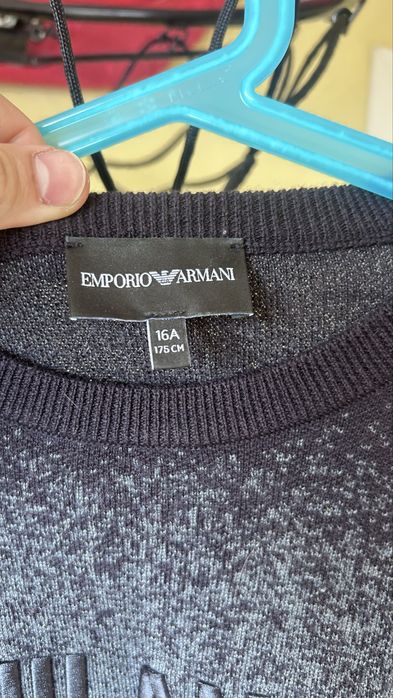 EMPORIO ARMANI половер