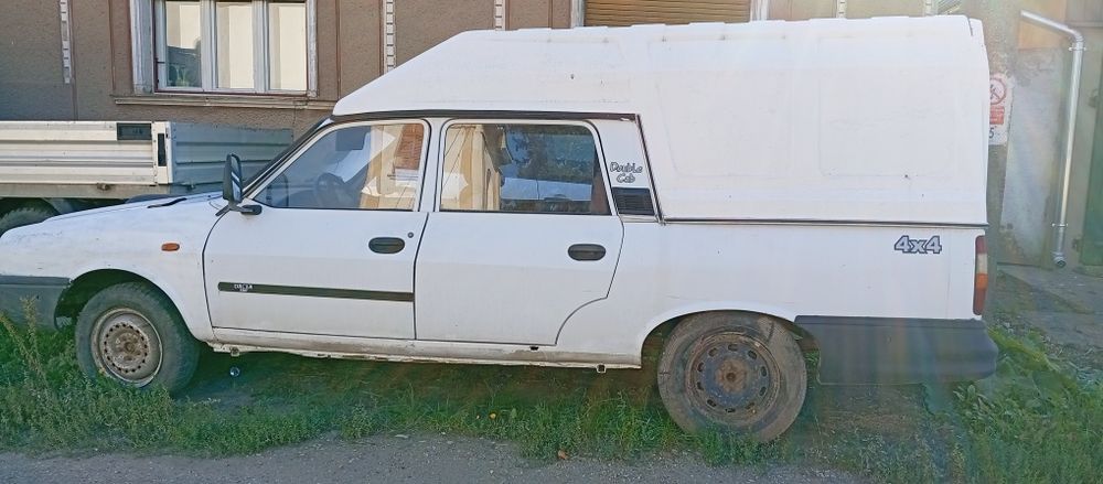 Dacia pick up 4x4