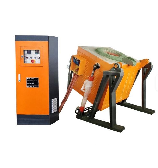 Индукционная плавильная печь для алюминия в наличии