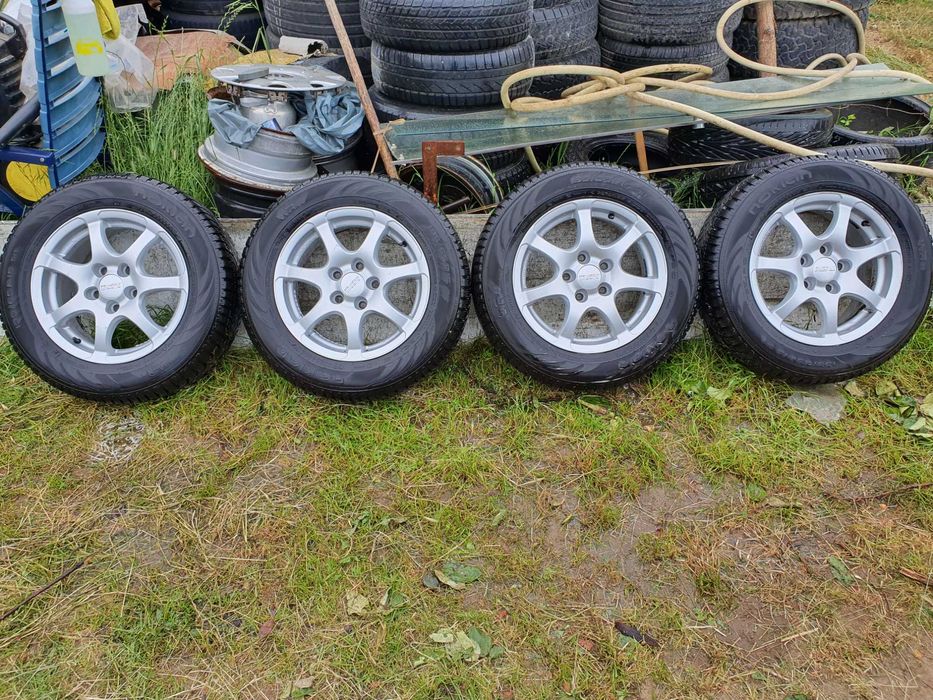 Лети джанти 15цола 5х112 Зимни гуми 195/65/15