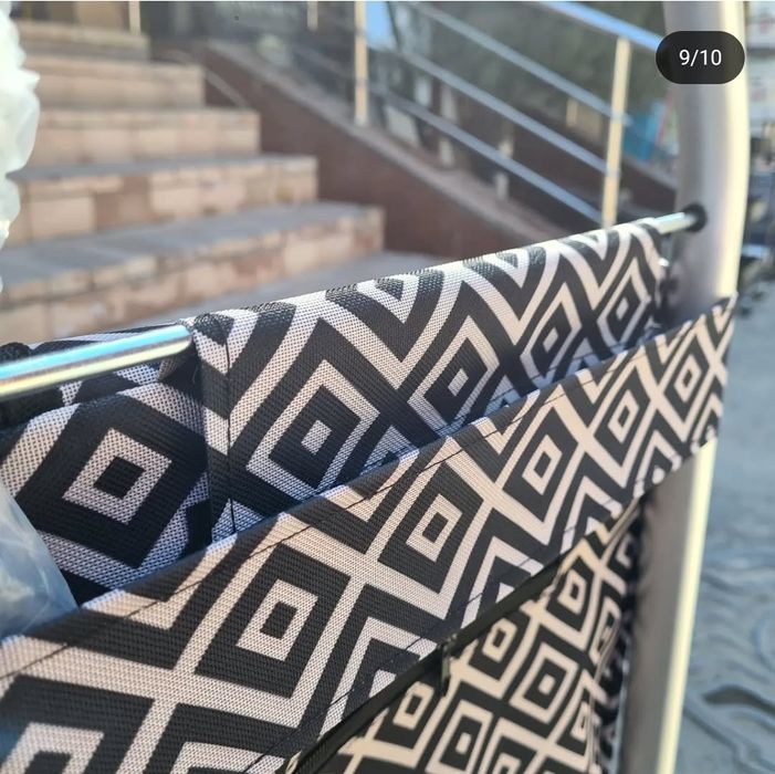 Ro'zg'or uchun aravacha Сумка-тележка хозяйственная на колесиках