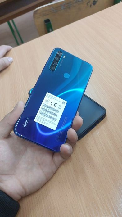 Redmi not 8 2021 5/64gb Aybi yo tinu tel pul srocn kereligi uc sotlvot