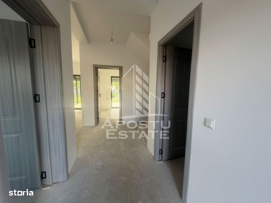 Casa individuala, 5 camere, 465mp teren, in Sanandrei