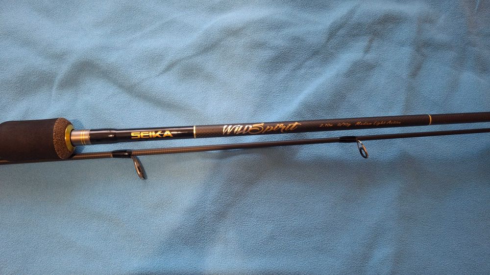Seika Wild Spirit Spin 2.10m 0-10g
