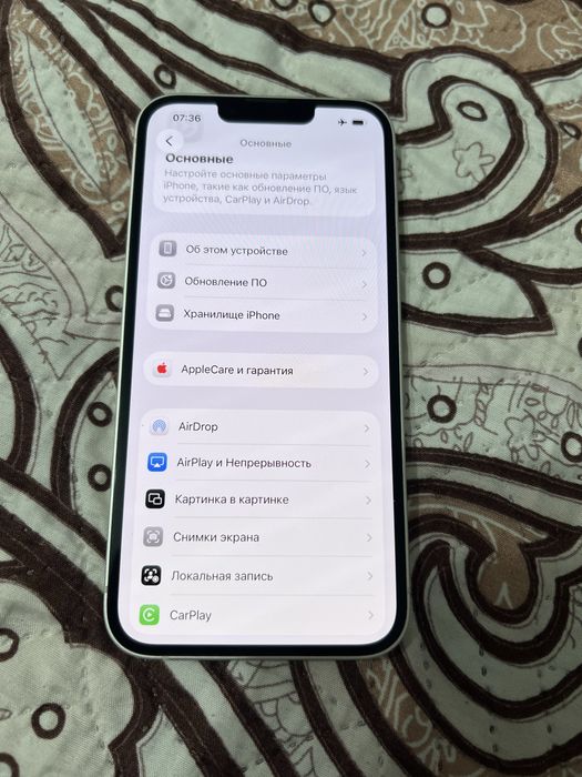 Продам iPhone 13 128 гб айфон