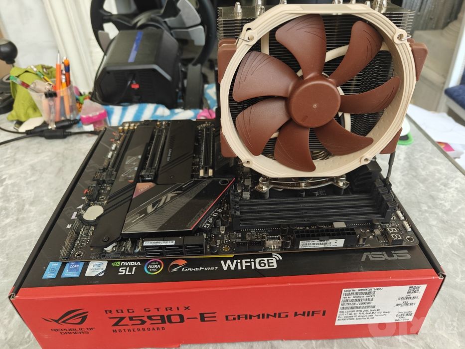 Core i7 11700 + Asus ROG Strix Z590-E Gaming Wifi