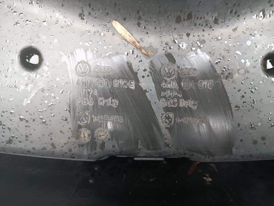 Rezervor adblue audi a8 d4 facelift 2013 2016