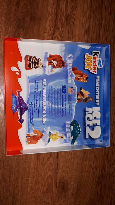 Киндер диорама Ледена Епоха 2 Ice Age 2 Kinder Joy