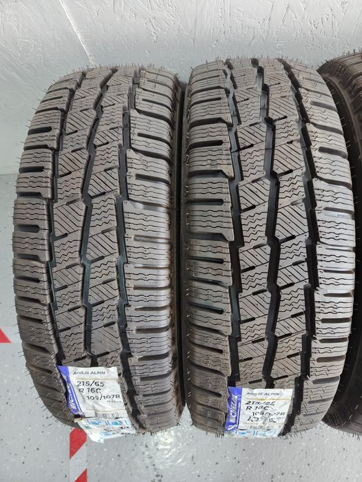 215.65.16C Michelin Agilius Alpin M+S Noi