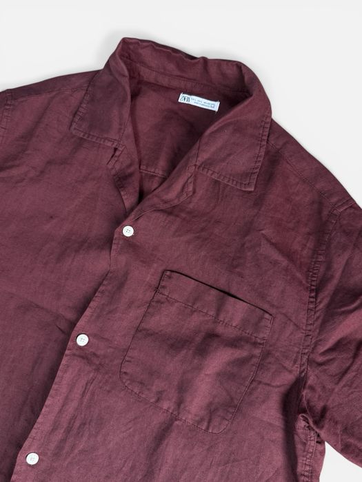 Мужская рубашка Zara (L-size) - БУ