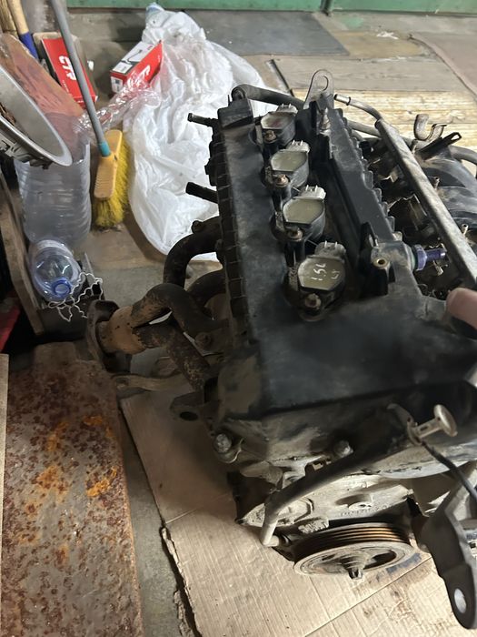 Двигатель 4А91 на мицубиси ланцер