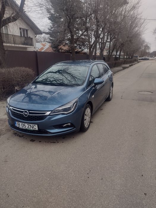 Opel Astra K  2016/2017