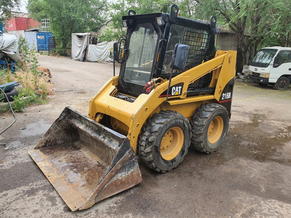 Аренда мини погрузчика Алматы