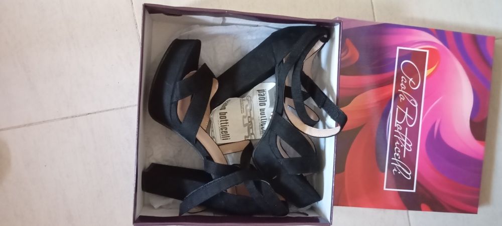 Дамски сандали на платформа  Paolo  Botticelli