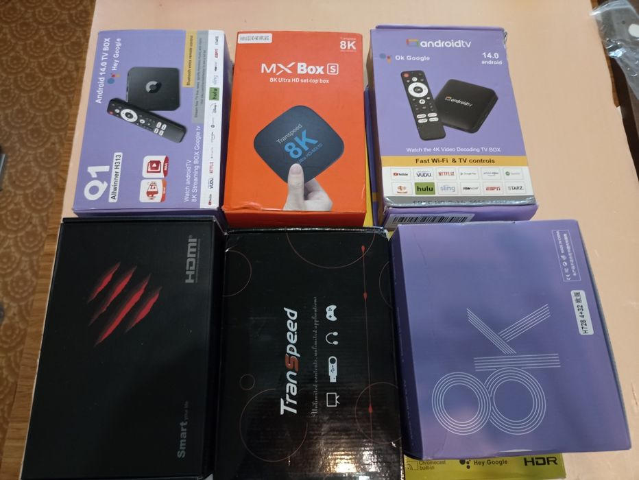 Смарт-тв на любой телевизор.