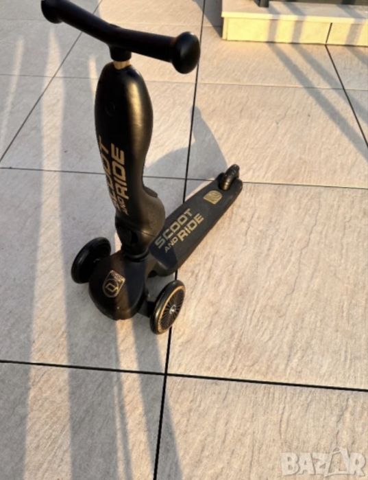 Продавам детски скутер, ново състояние