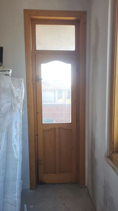 Дървена дограма със стъклопакет