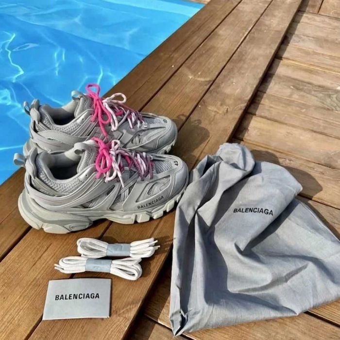 Balenciaga Track – Grey