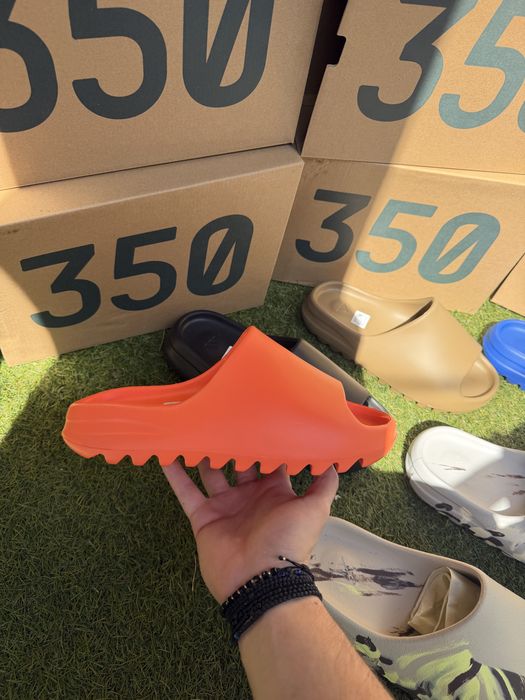 Papuci Yeezy Slide / Premium / REDUCERE