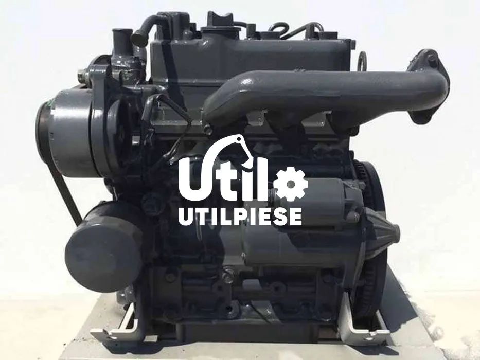 Motor Kubota D640 pentru Utilaje Constructii - Verificat Import UE