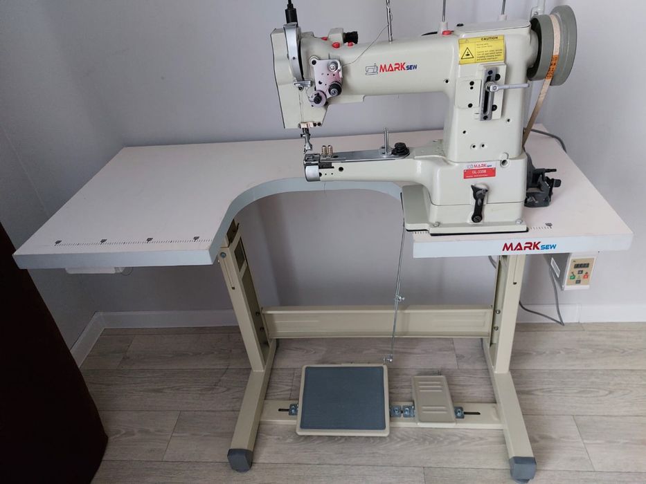 Продам швейную промышленную, рукавную машинку