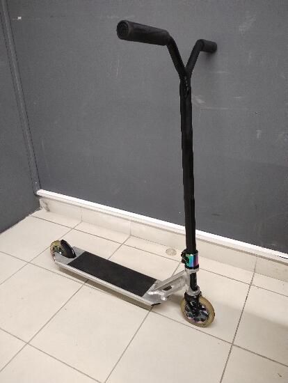 Trotinetă Mf 3.6 Crom - produs resigilat - (SecondHand) Decathlon