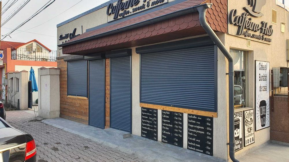 Rulouri exterioare din aluminiu - FABRICA -  SECTOR 5