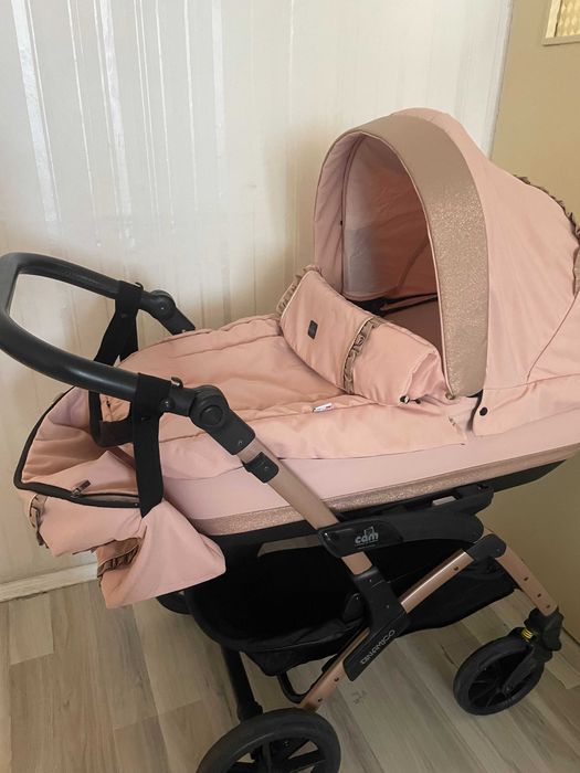 Бебешка количка CAM Dinamico Smart 990 3в1