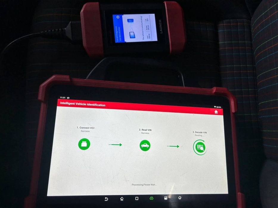 Продавам Диагностика  Launch TAB III пълен пакет